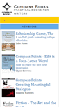 Mobile Screenshot of compass-books.net