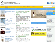 Tablet Screenshot of compass-books.net